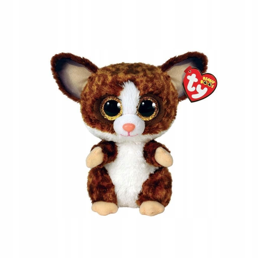 Beanie Boos Binky - Brązowy Lemur 15 Cm, Ty