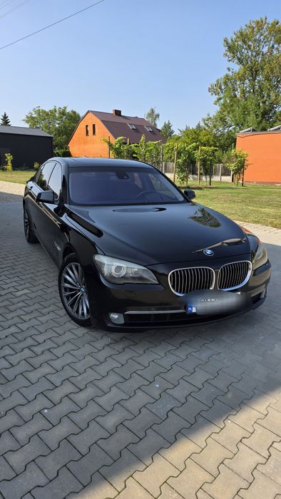 Zadbane BMW 740d 2010 Pierwszy Właściciel XDRIVE
