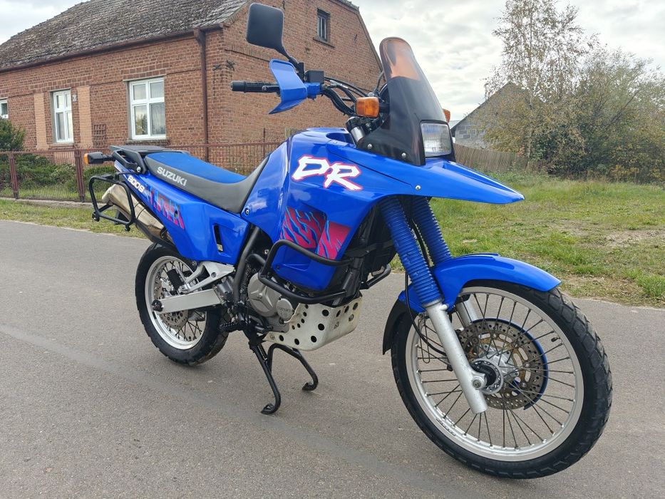Suzuki DR 800 big ładny stan Niemcy kufry