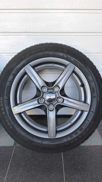 Koła Audi Vw Skoda Seat 16'' 5x112 opony zima 205/55/16 (OL1950)