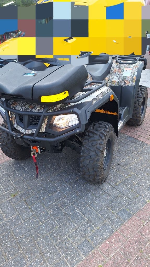 HISUN 550 4X4 Wspomaganie