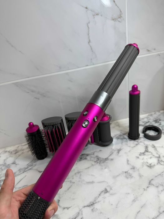 Знижка! Стайлер Fuchsia 6 насадок для локонів, об’єму, гладкості