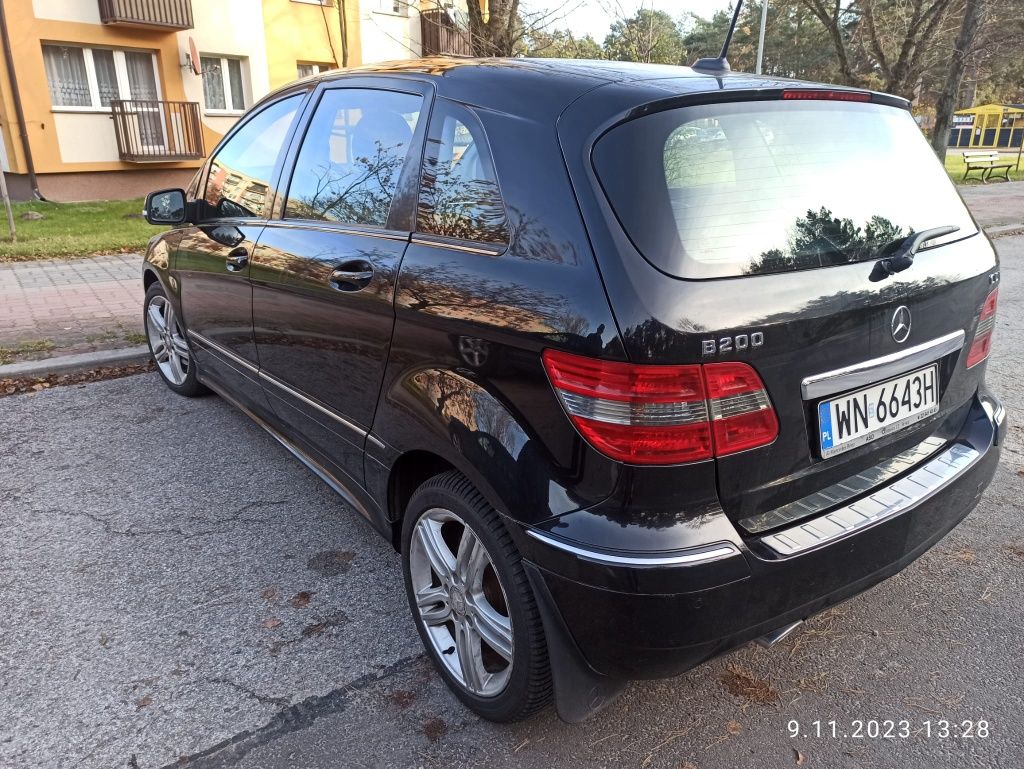 Mercedes B200 CDI