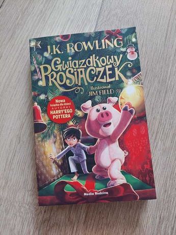 J.K Rowling Gwiazdkowy Prosiaczek