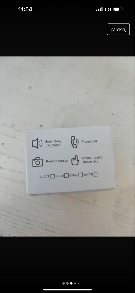 głośnik inPods littlefun TWS
