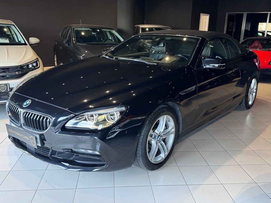 BMW 640 d Pack M
