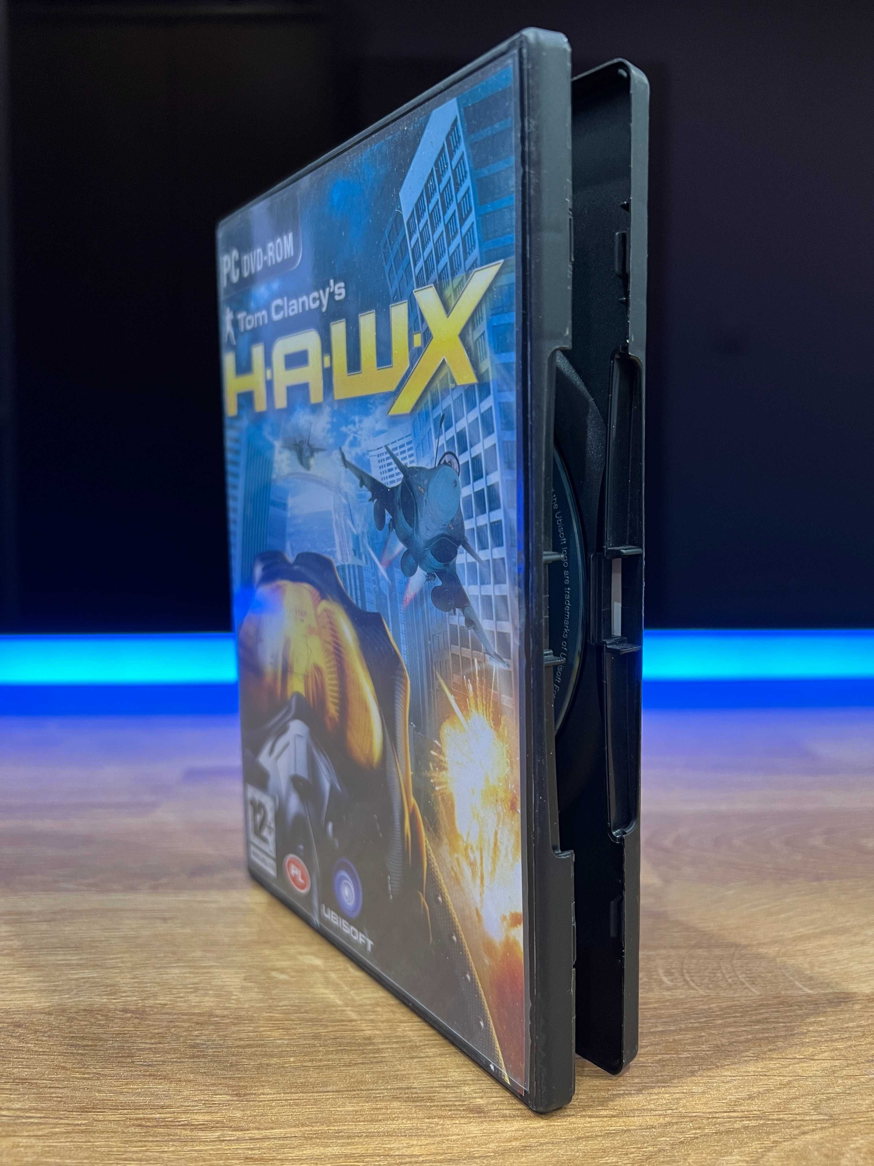Tom Clancy's HAWX (PC PL 2009) DVD BOX kompletne premierowe wydanie