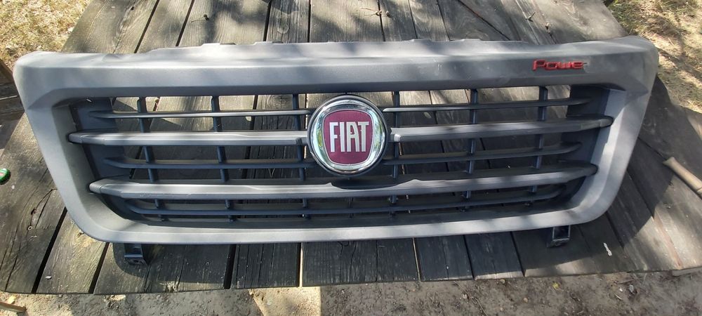 Fiat ducato III lift  14- Atrapa, gril Pawer