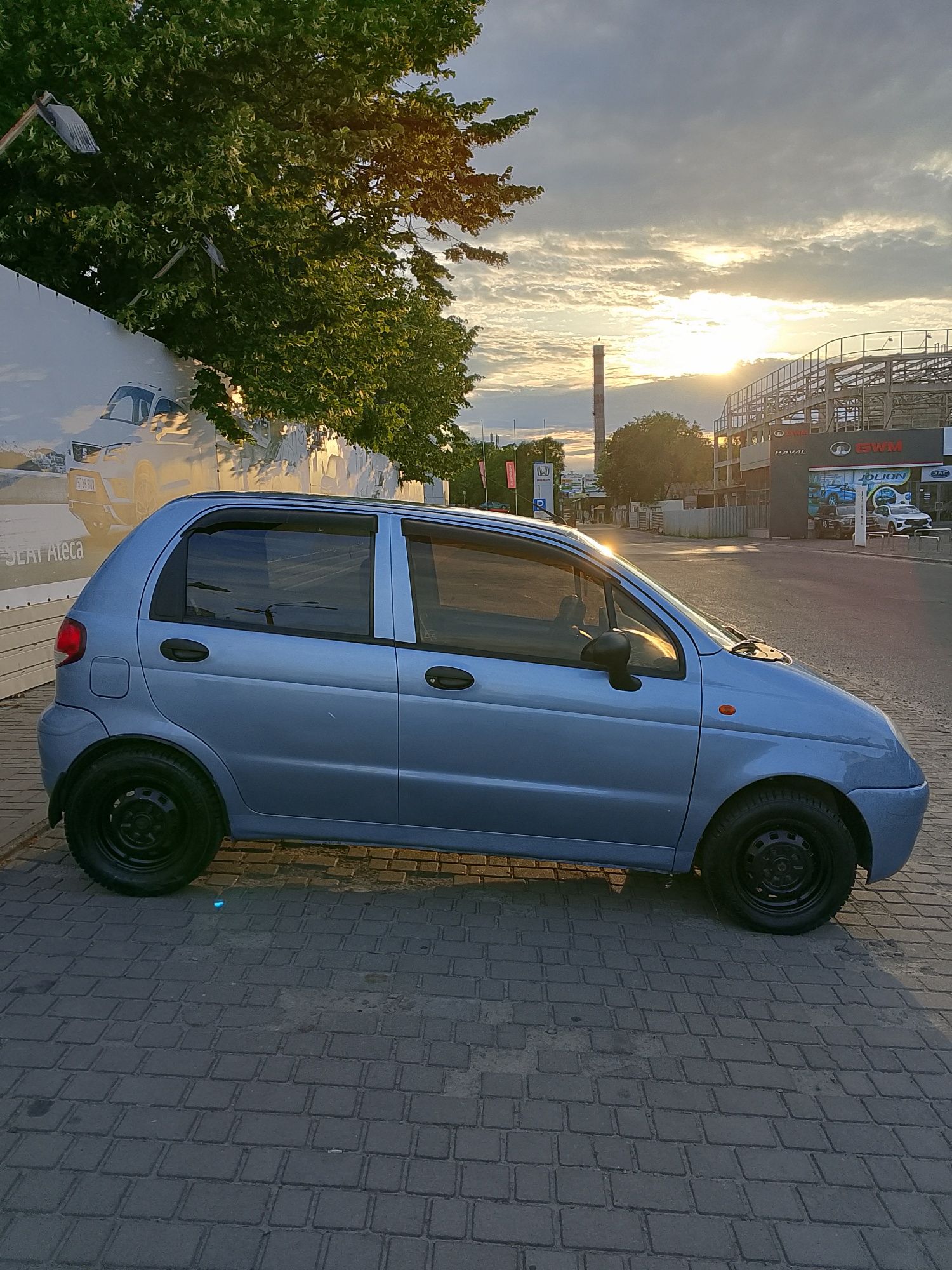 Daewoo Matiz 2011