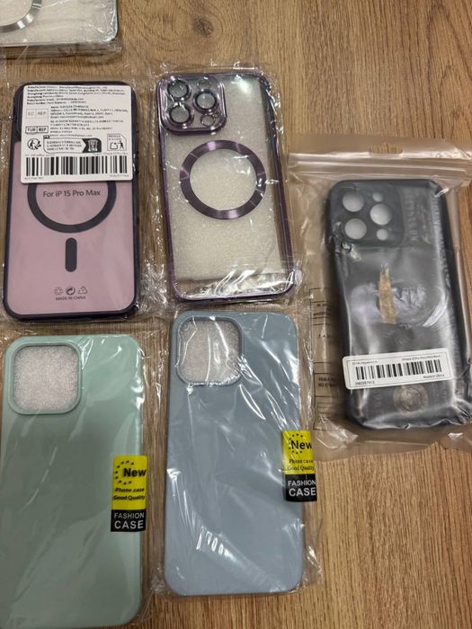 Продам чохли для Айфон 15 Про Мак