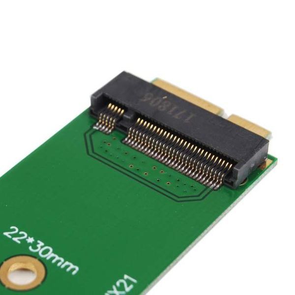 Conversor/adaptador com socket B + M M.2 NGFF SSD para discos 18 pinos