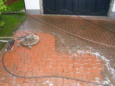 Wypożyczalnia Myjka do kostki brukowej granitu 300 BAR Karcher Wynajem