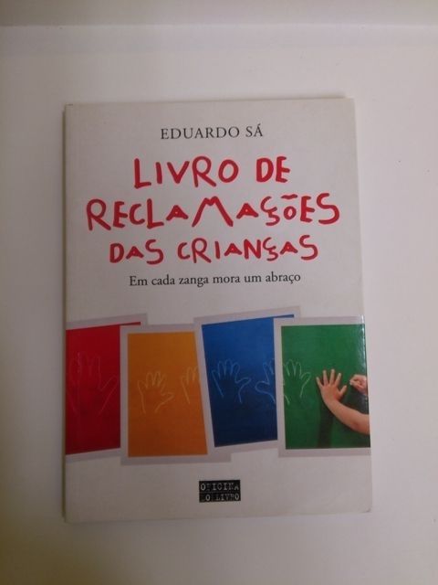 Livro de Reclamações das Crianças.