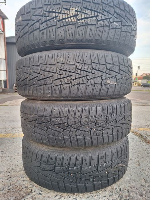 Колеса в зборі R15 4×108 + 195/65 Nexen зима