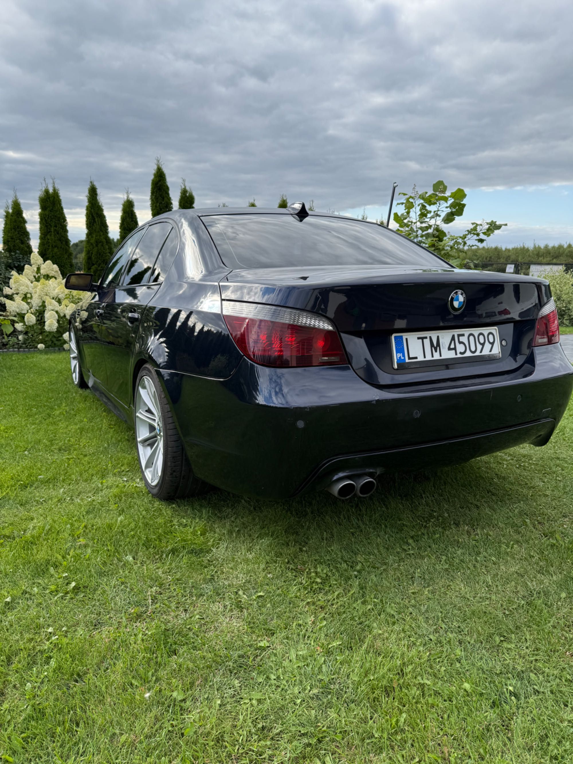 BMW E60 540i benzyna+gaz