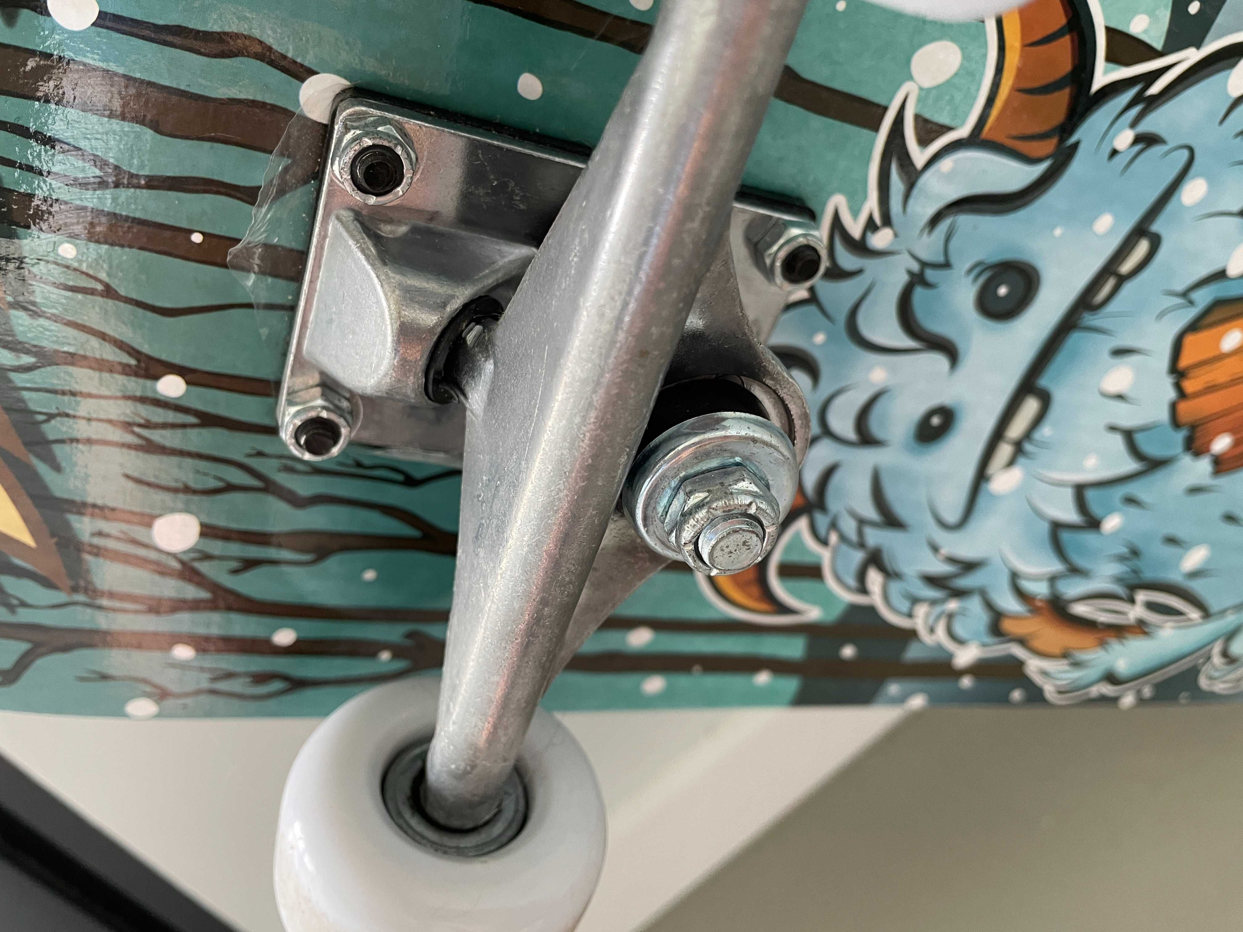 Vendo Skate Infantil “CB Riders – Big Foot” – Como Novo
