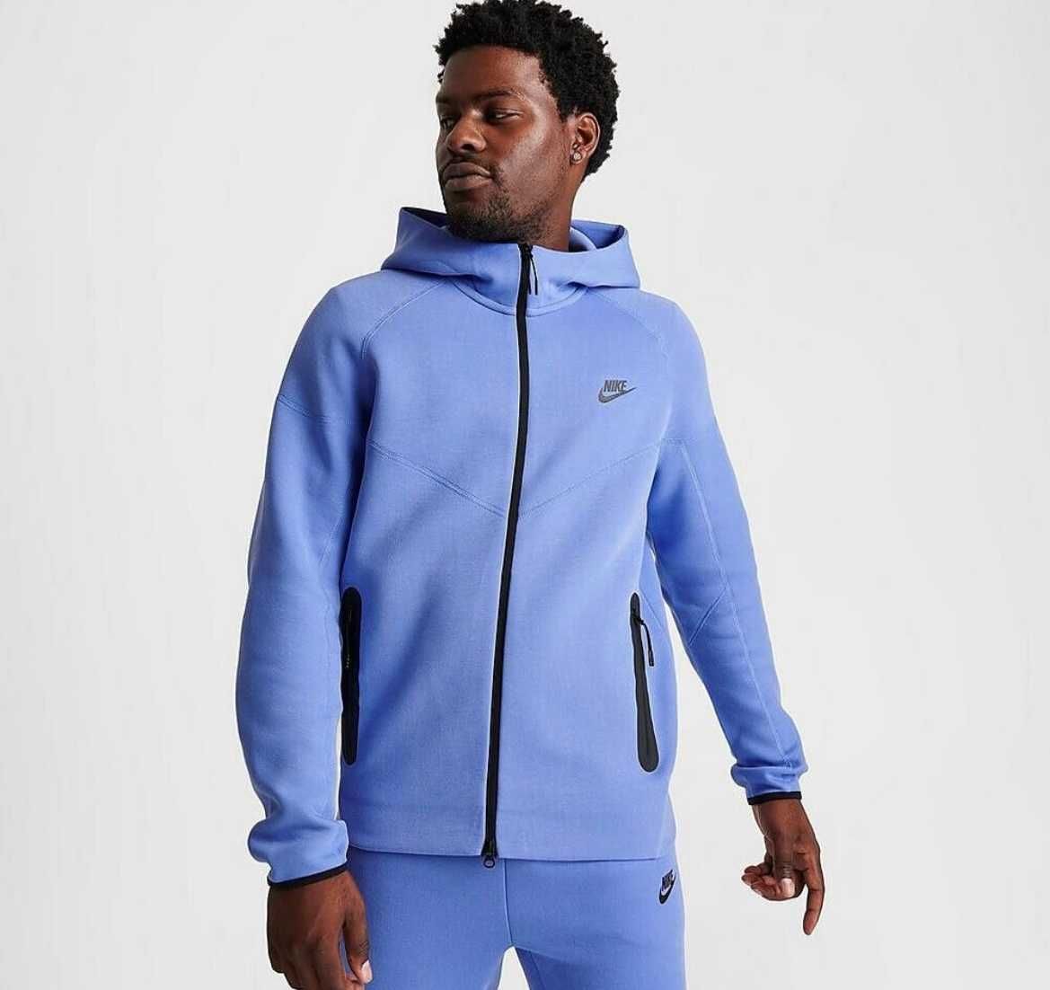 Кофта мужская Nike Tech Fleece Windrunner, р XS
