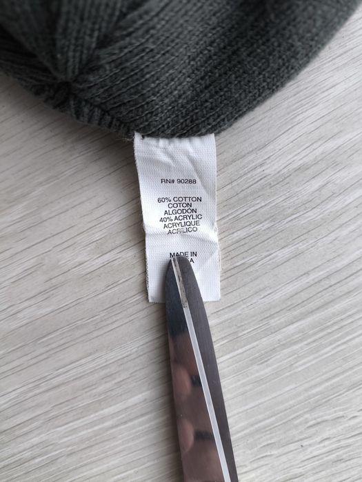 Czapka Adidas męska, zimowa, beżowa , USA.