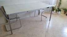 Mesa vidro temprado Ikea