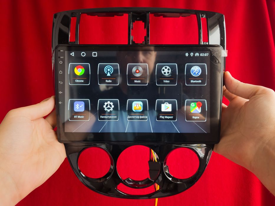 Штатная магнитола Chevrolet Lacetti андроид 2/32 шевроле лачетти седан