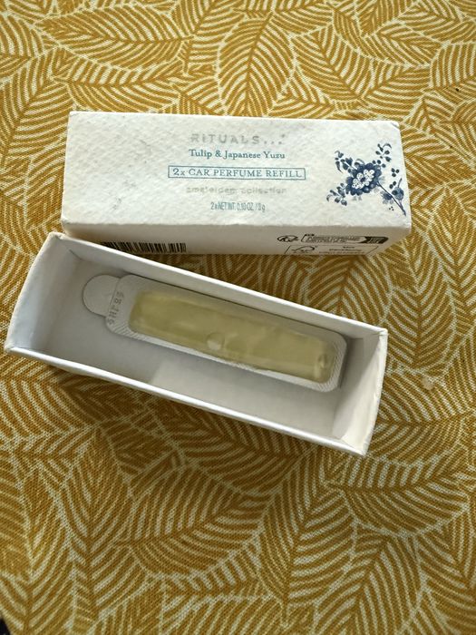 Рефіли, запаски до автопарфуму rituals Mehr  Hammam Karma Homme Sakura