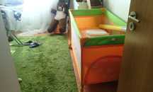 Cama portátil de bebê