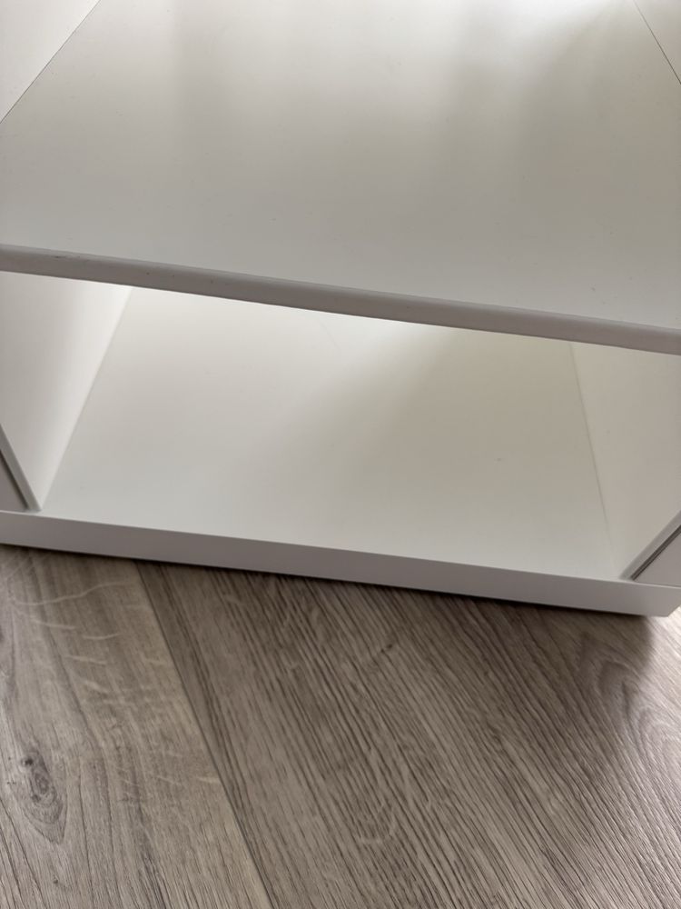 Regal półka Kallax IKEA biały 42x41 cm z wkładem jak nowa