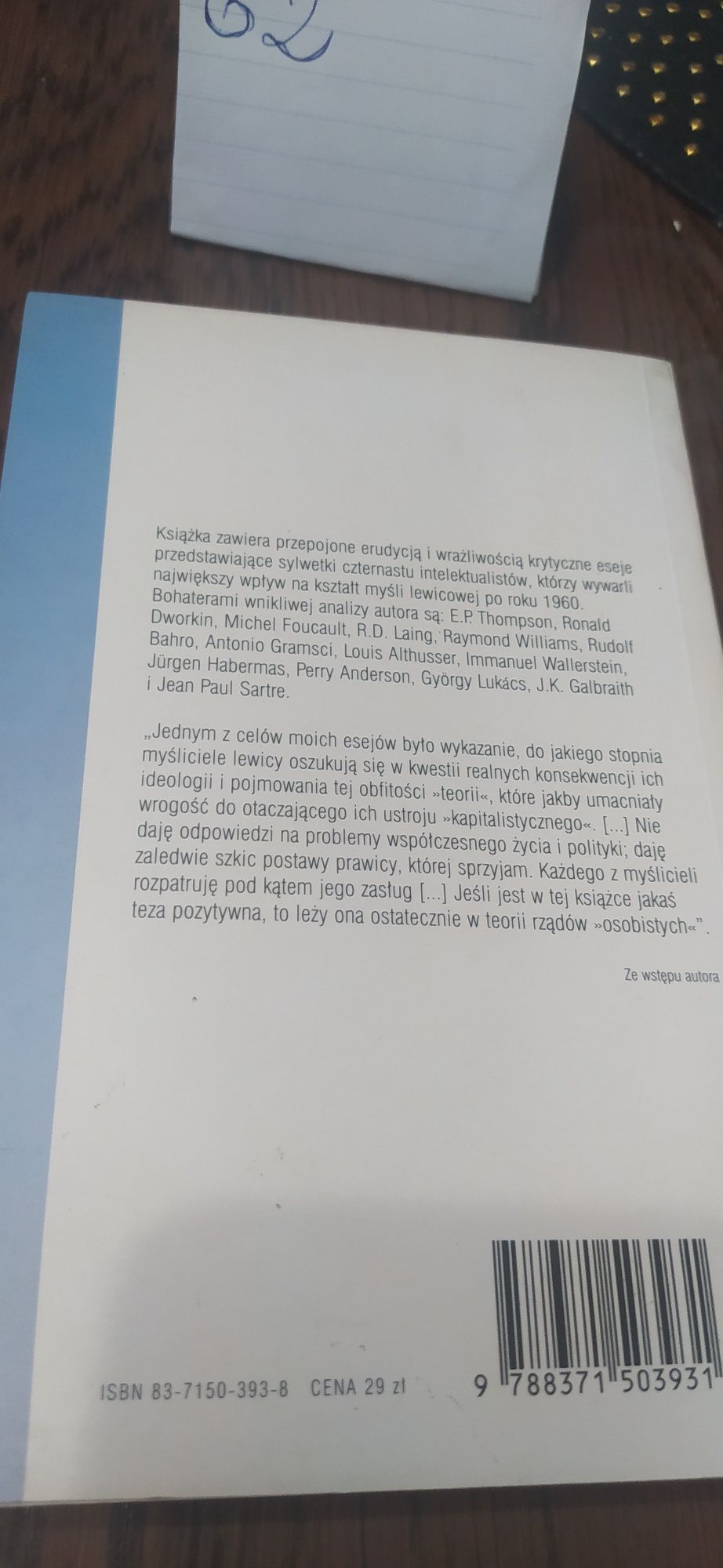 Intelektualiści nowej lewicy Roger Scruton