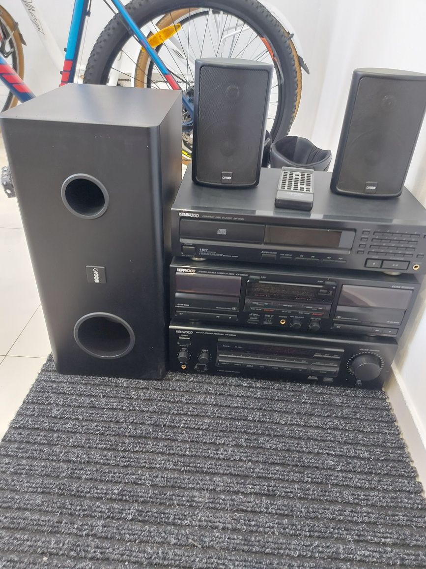 Wierza kenwood + subwoofer