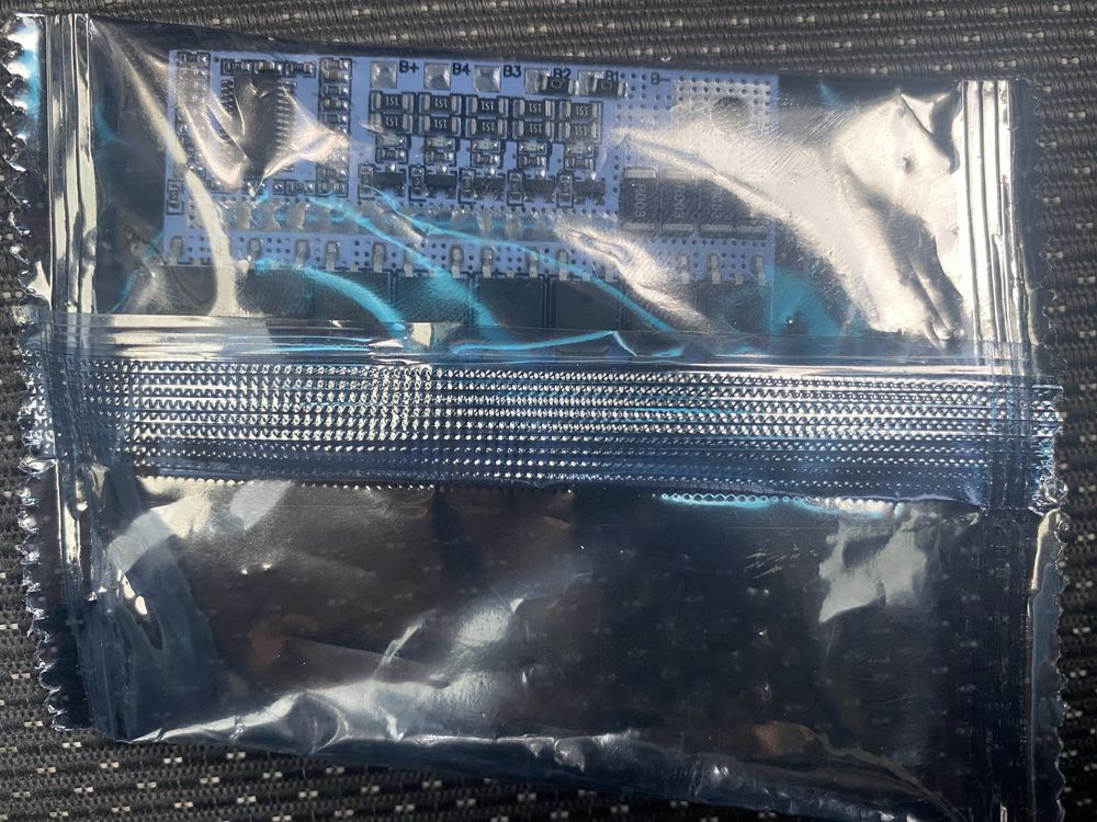 BMS плата 3S 100a
