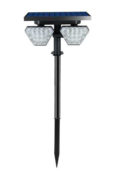 NOWOŚĆ !!! Lampa solarna LED GL0504 (2x4W) z czujnikiem ruchu