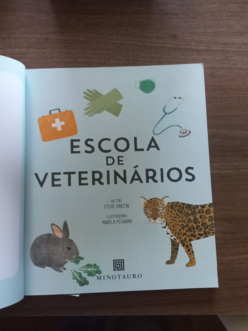 Livro Escola de Veterinarios