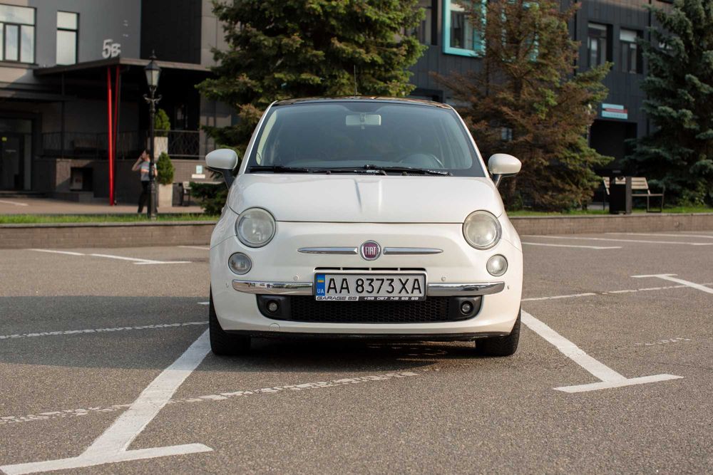 Fiat 500 Cinquecento 2010