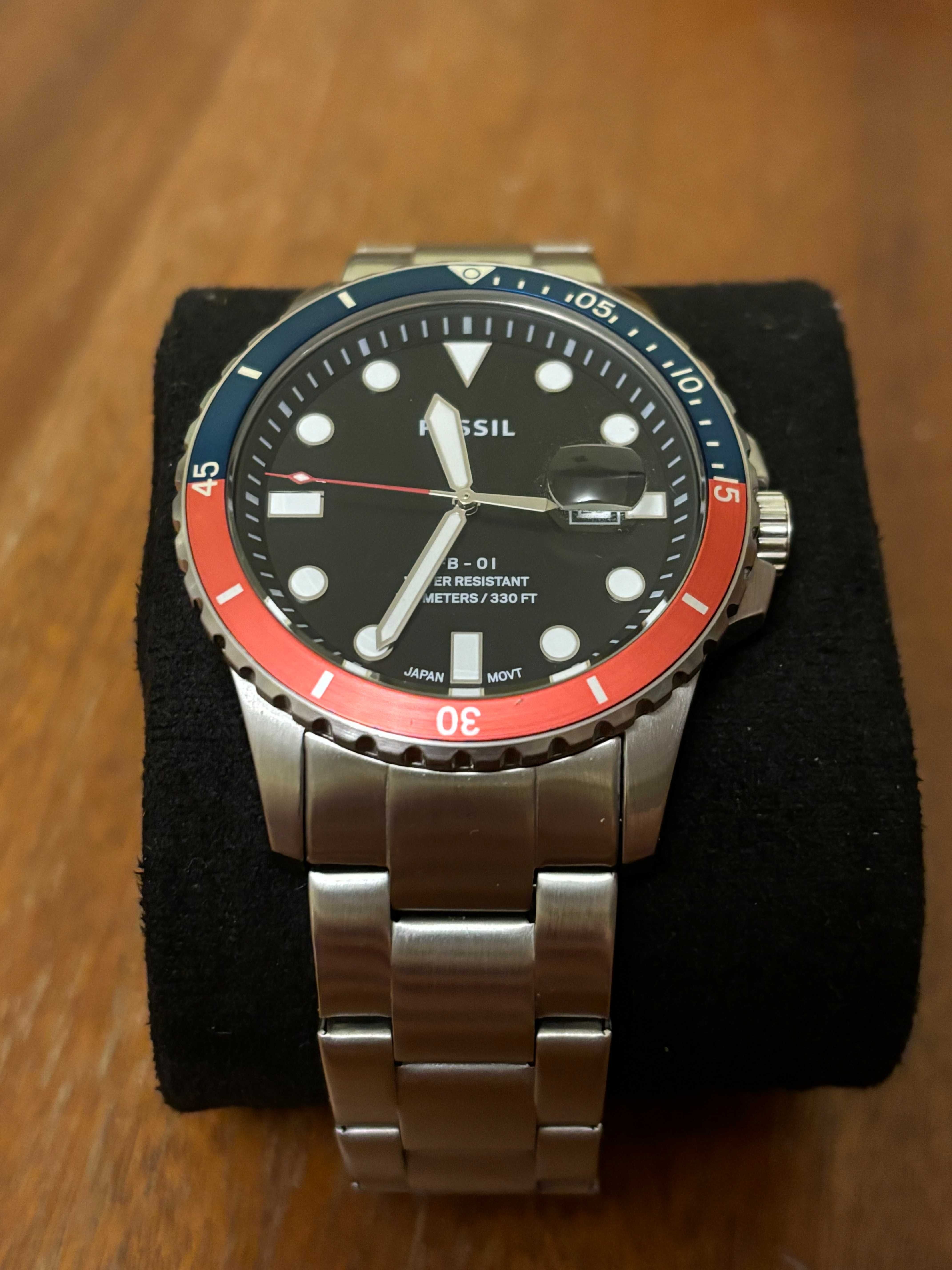 Годинник Fossil FB-01 FS5657