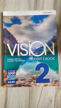 Vision 2. Język angielski. Podręcznik. Liceum i technikum.