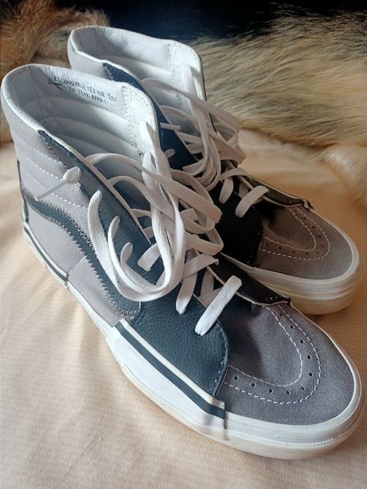 vans sk8 hi reconstruct