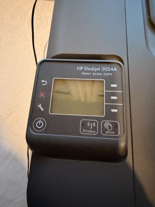 HP Deskjet 3054A (Impressora multifunções jato de tinta)