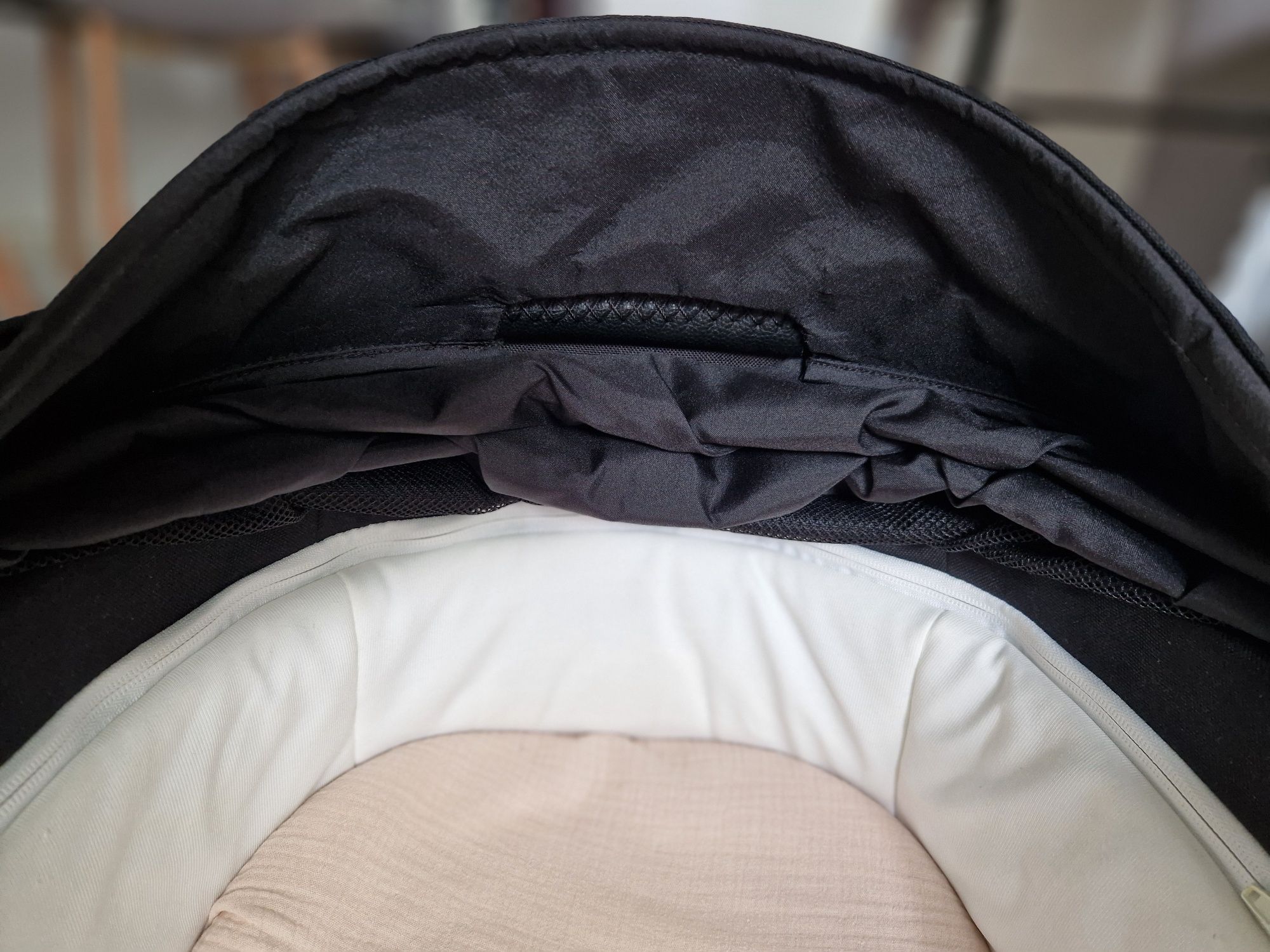 Gondola Cybex do Balios/Talos S Lux Moon Black 2023