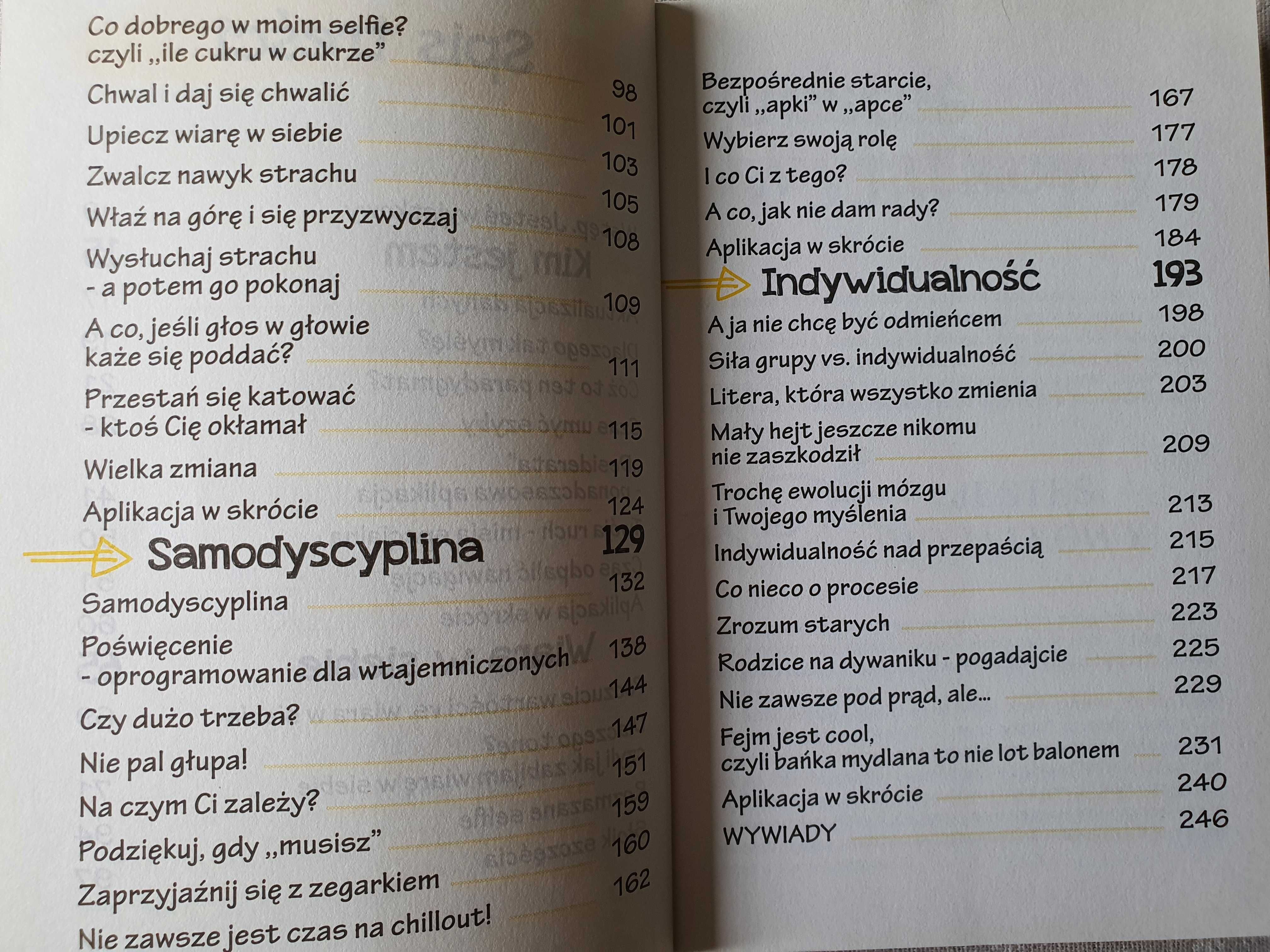 Chcę być kimś czyli jak osiągać cele w czasach gdy wszyscy dookoła ...