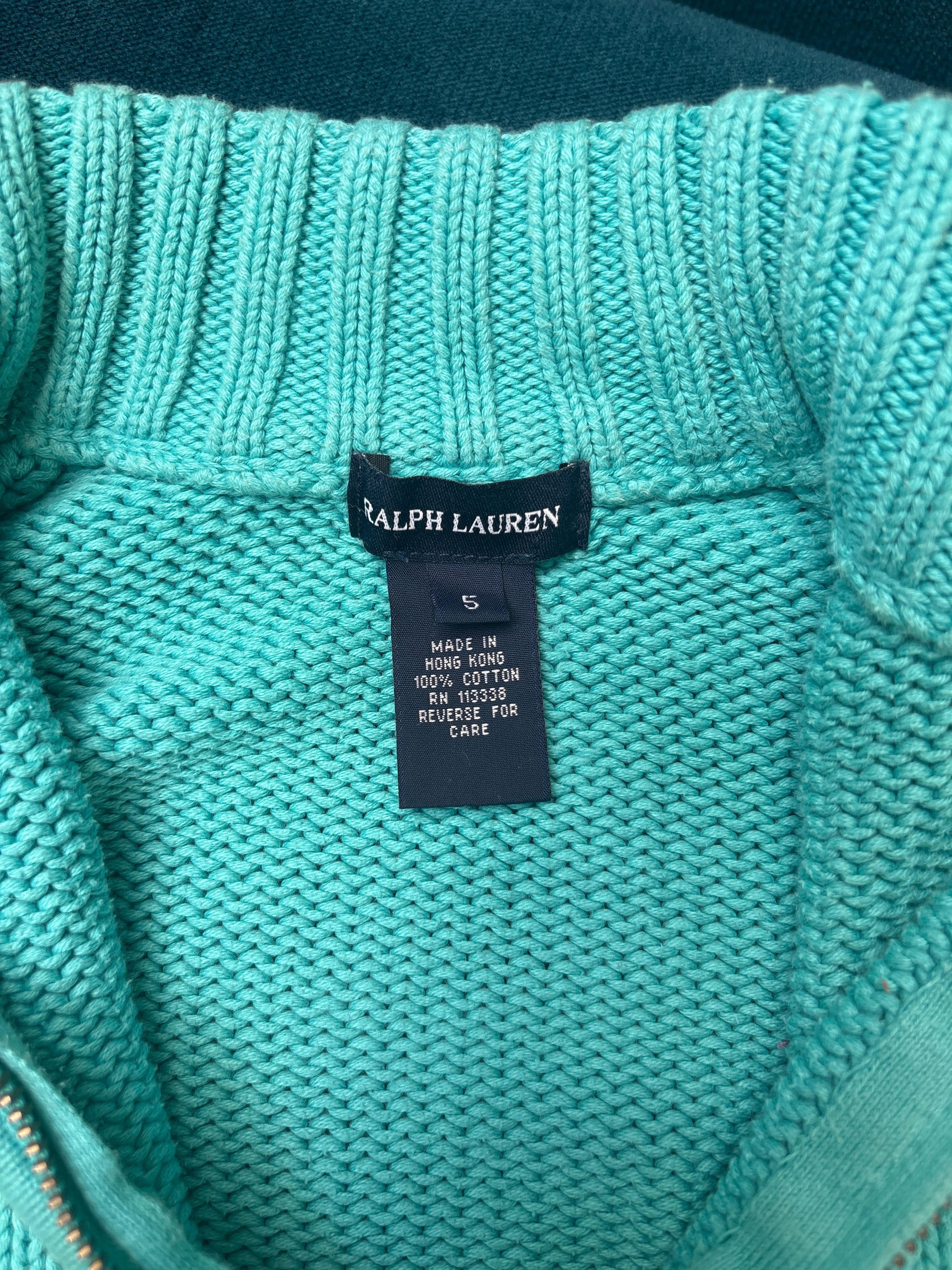 Sweterek Polo Ralph Lauren r 5 lat