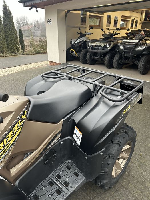 Yamaha Grizzly 700 Special Edition - model 2020