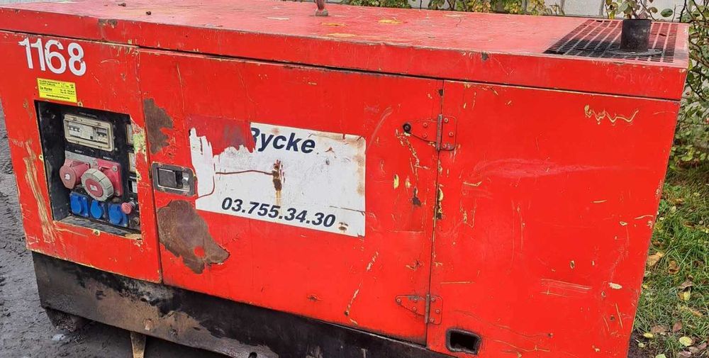 Agregat prądotwórczy PRAMAC GBL42 33KW 30 KW Deutz