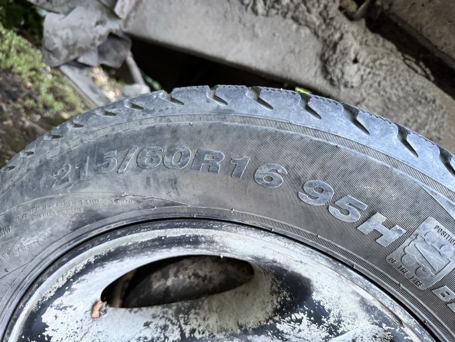 Колеса Ford ranger 215/60R16  95H