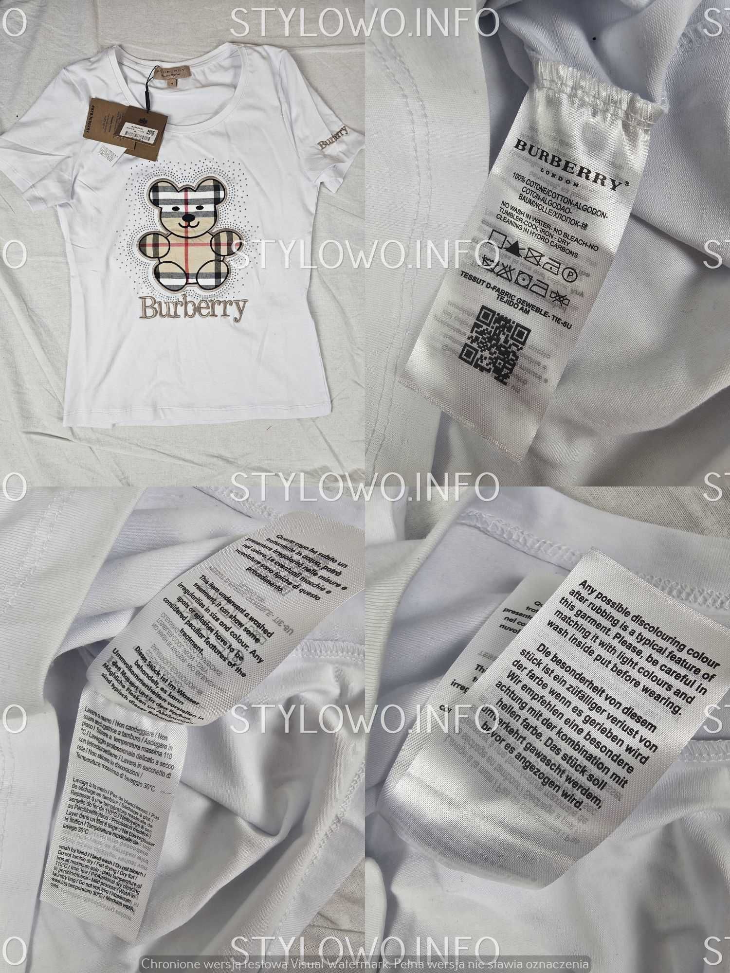 Koszulka damska Burberry London koszulki shirt nowośc S-XXL