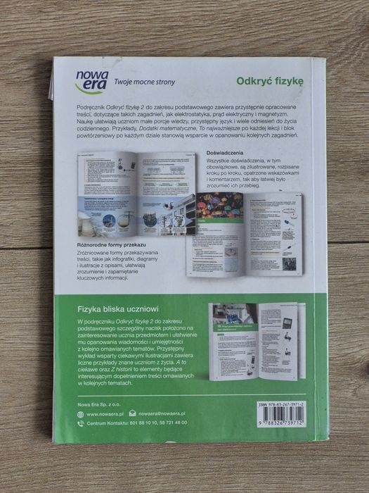 Odkryć fizykę 2 podręcznik zakres podstawowy