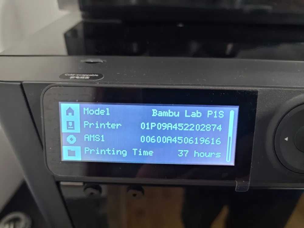 Drukarkę 3D Bambu Lab P1S Combo + Bambu Filament Swatches