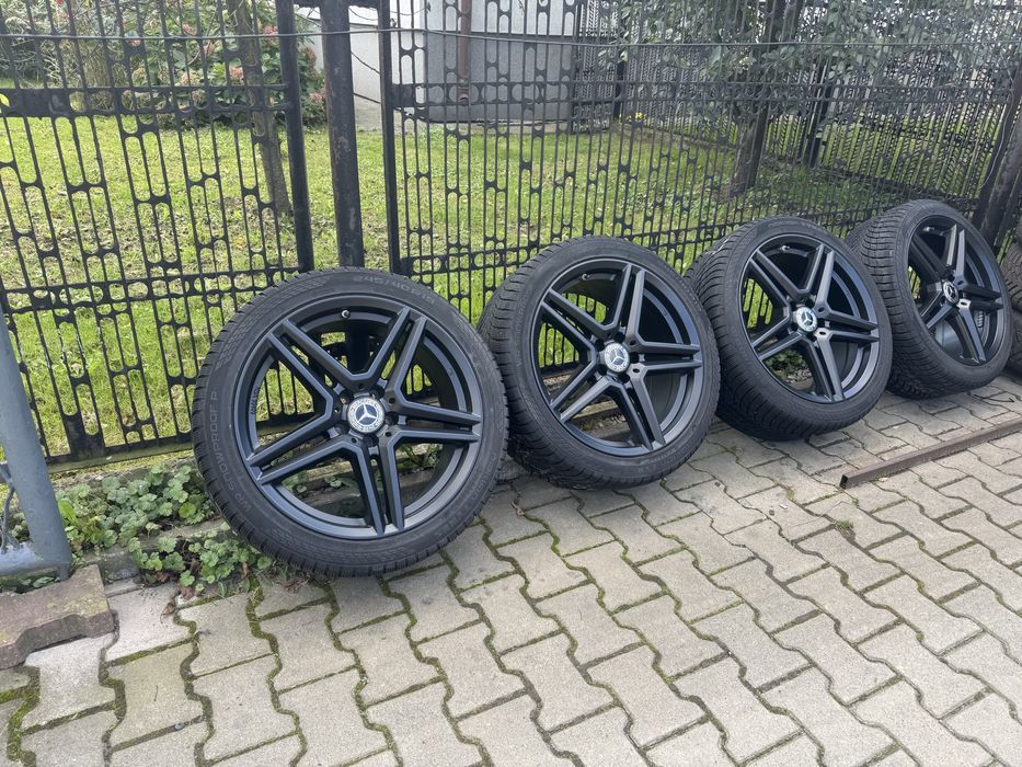Koła zimowe Mercedes E-klasa W213 CLS C257 245/40R19 Nokian