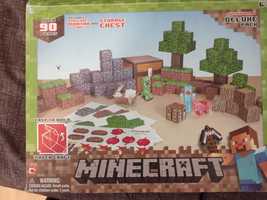Minecraft Papercraft Świat Delux