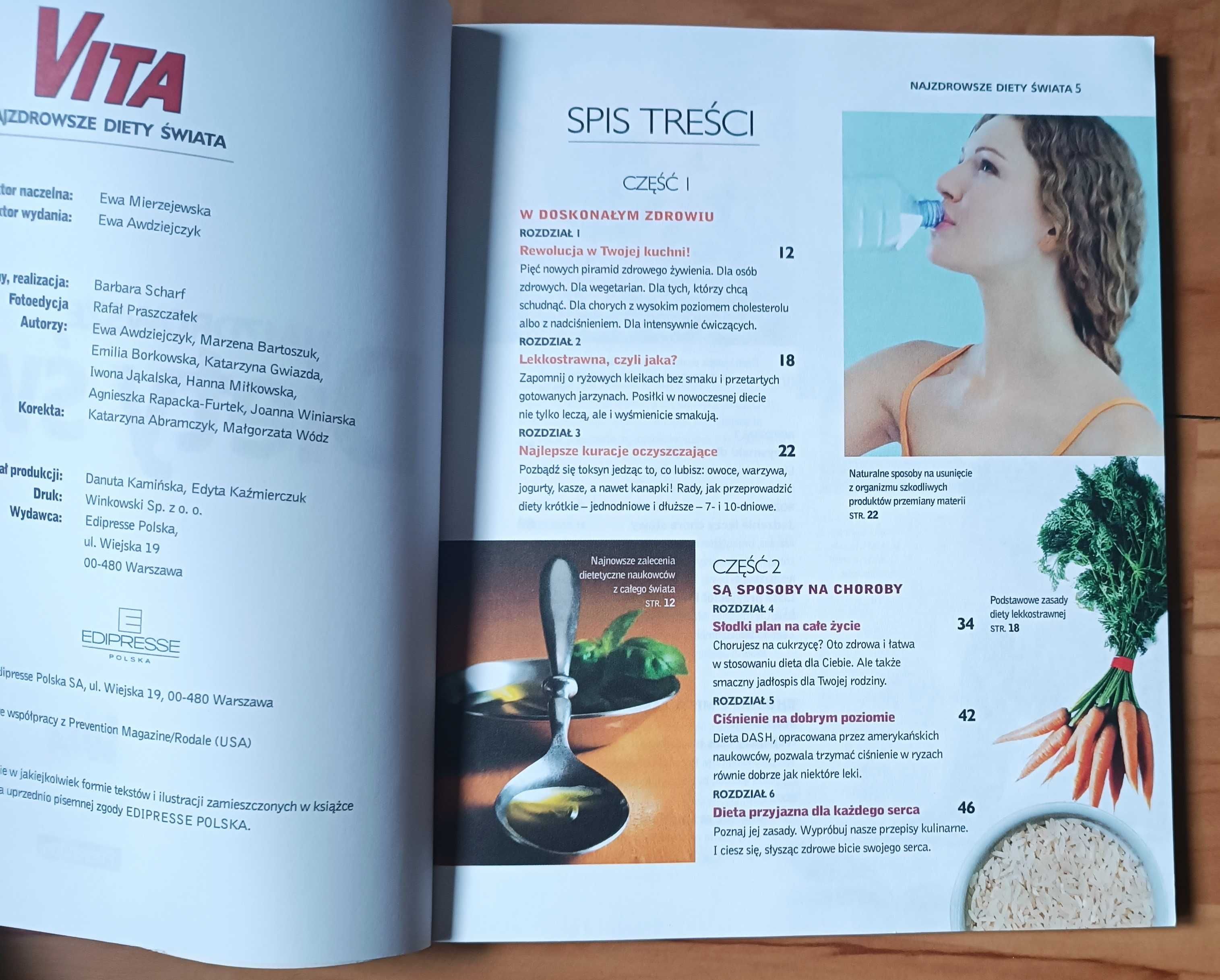 Najzdrowsze diety świata - 25 diet