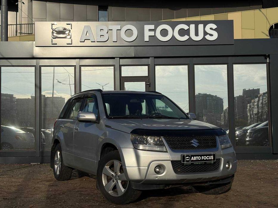 Suzuki Grand Vitara 2008р. 2.4 Газ/Бензин Розстрочка/Лізинг/Обмін